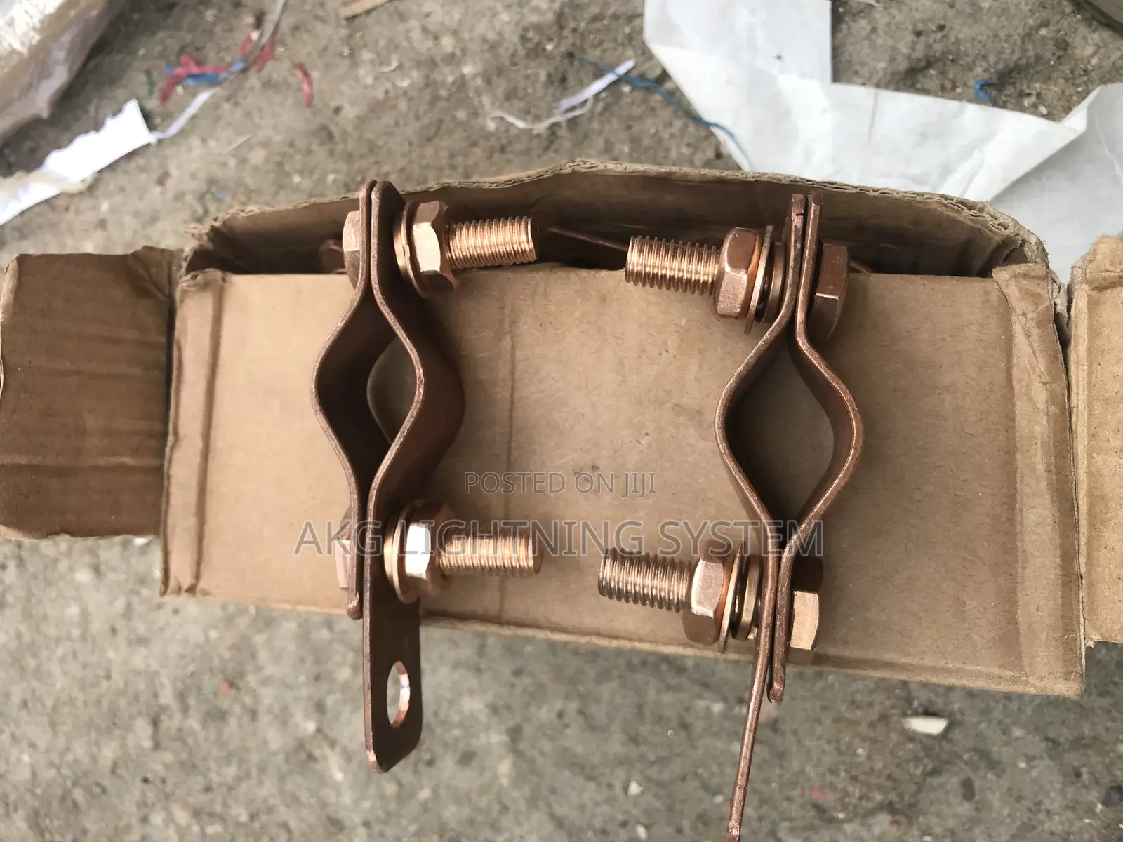 Earth Rod Connection Clamp