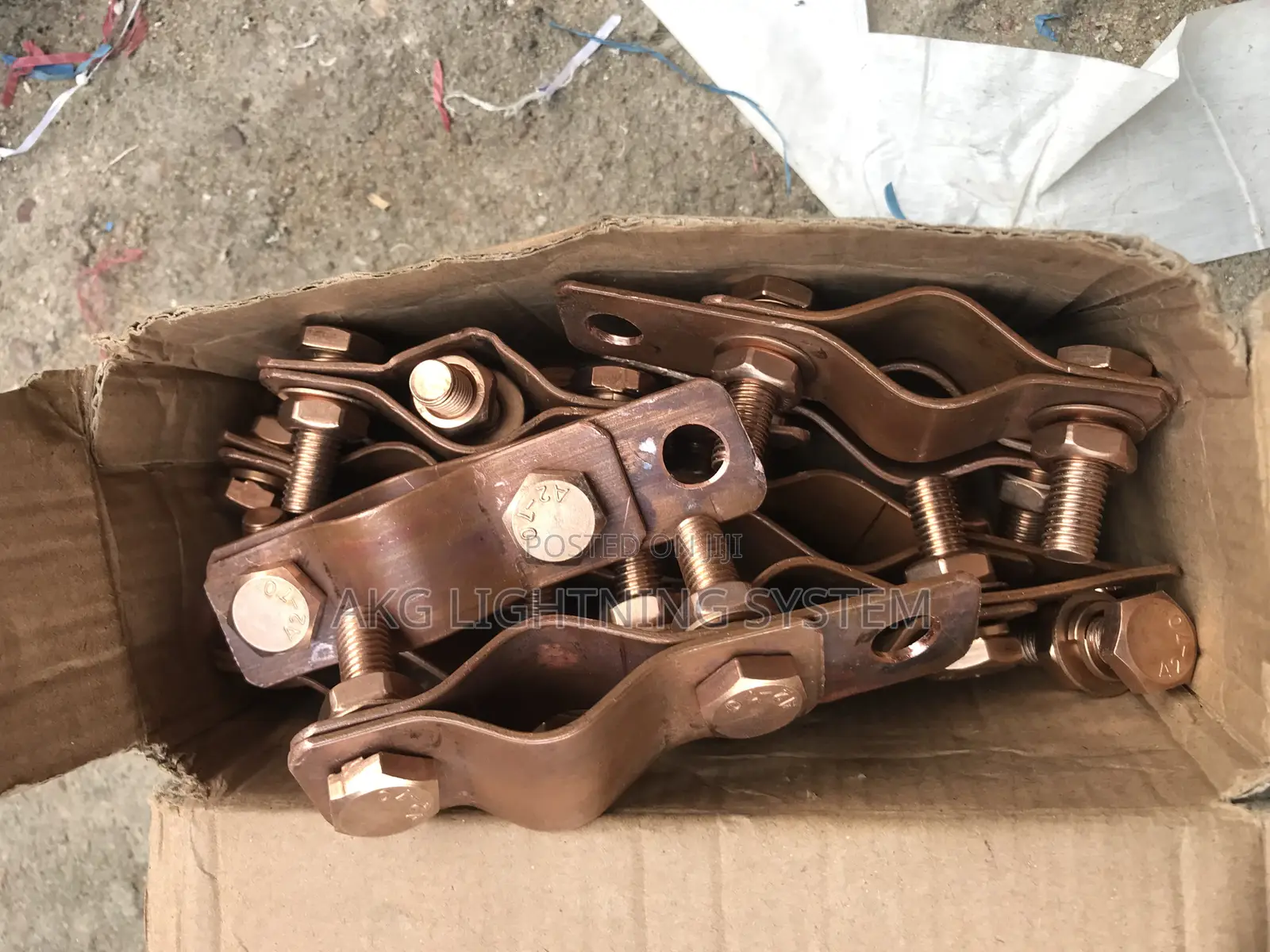 Earth Rod Connection Clamp