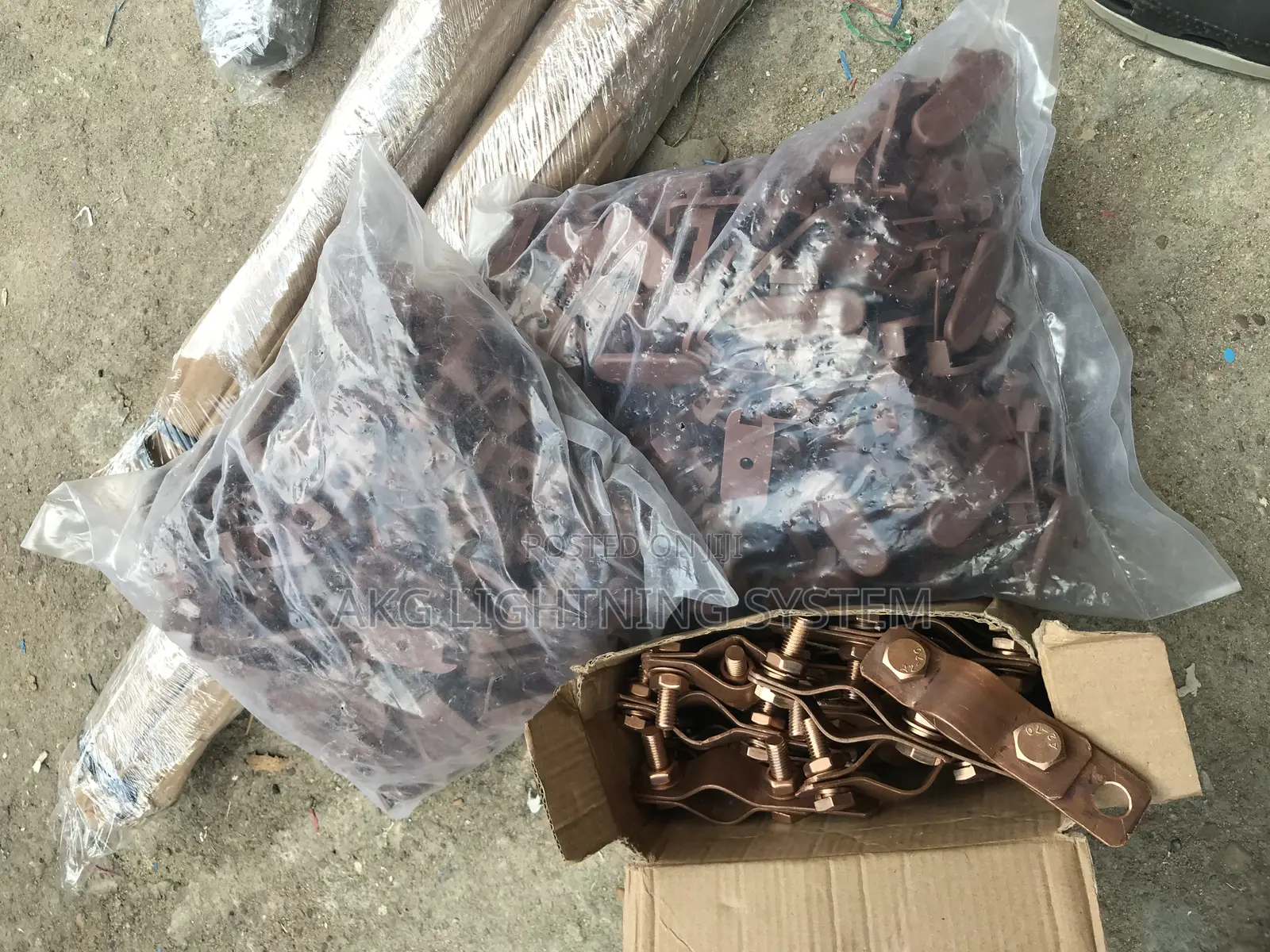 Earth Rod Connection Clamp