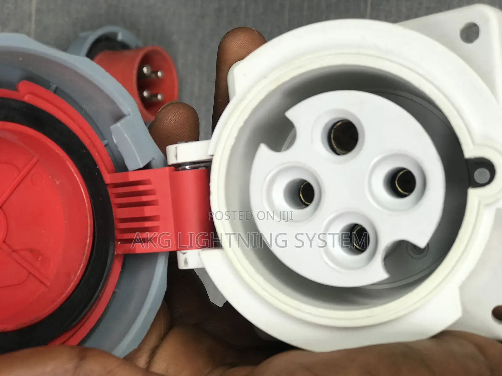 Industrial Socket Plugs