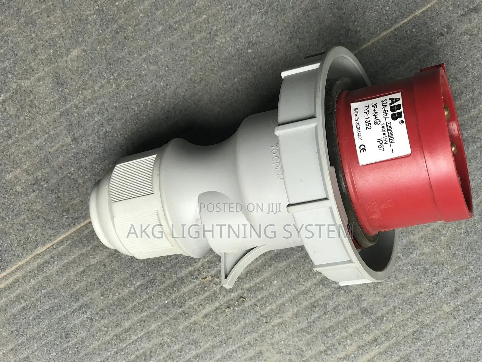Industrial Socket Plugs