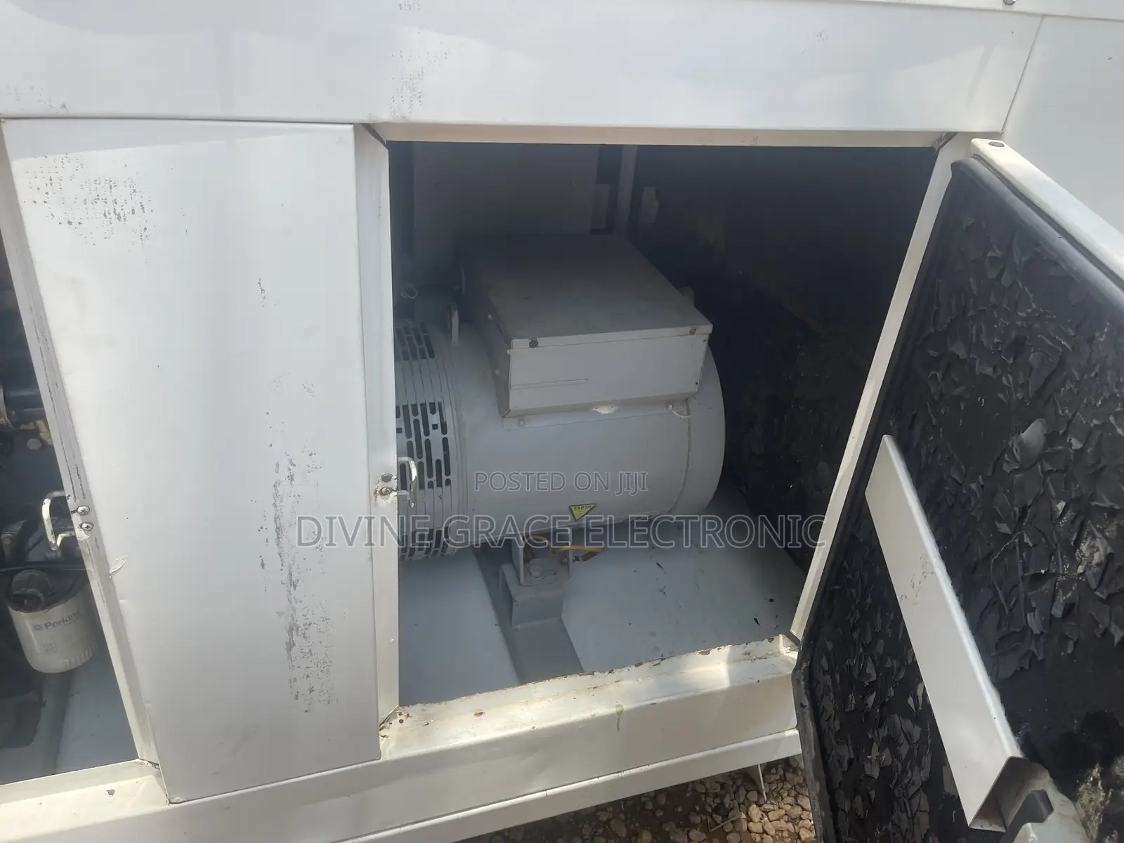 40kva Soundproof Used Diesel Mikano Generator