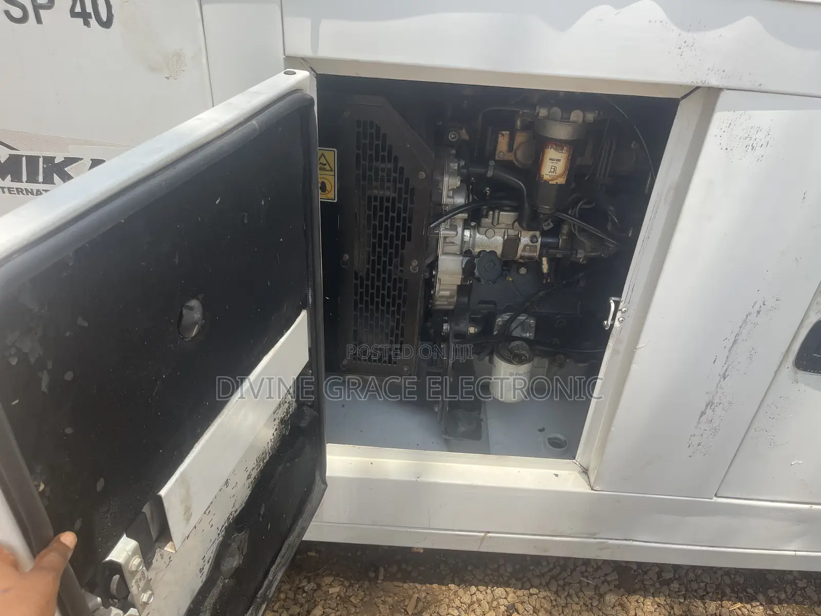 40kva Soundproof Used Diesel Mikano Generator