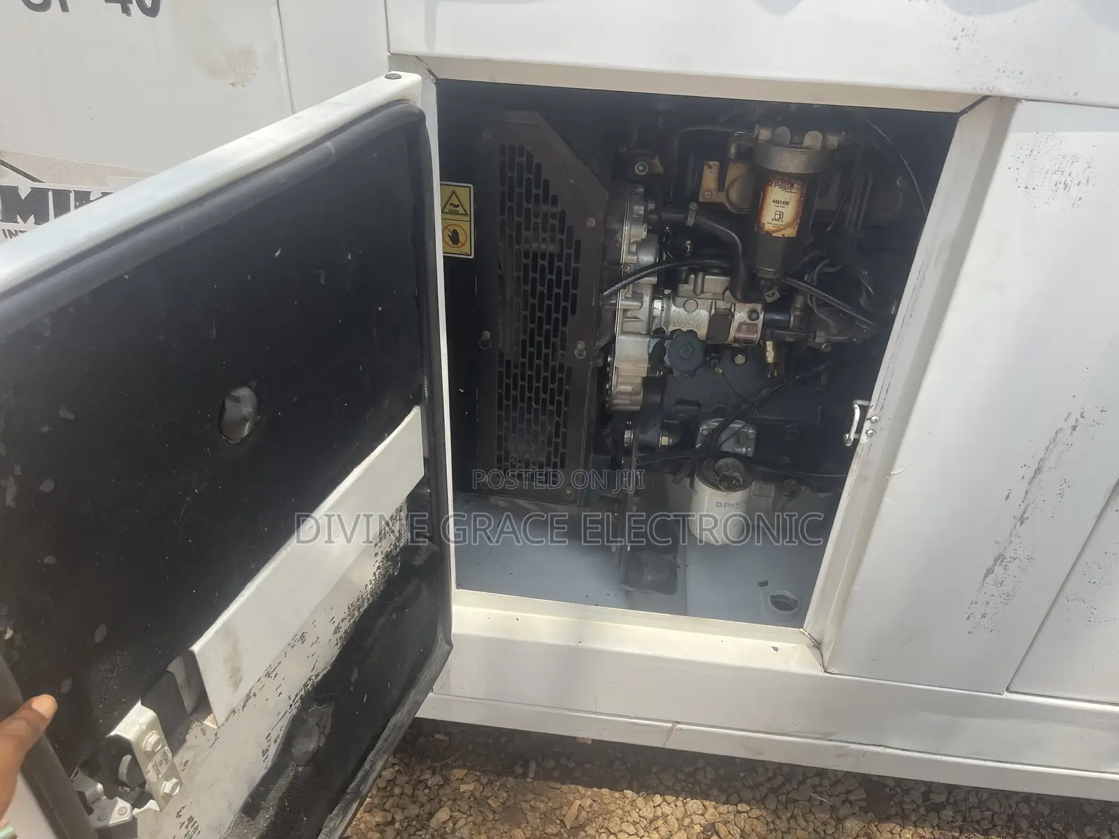 40kva Soundproof Used Diesel Mikano Generator