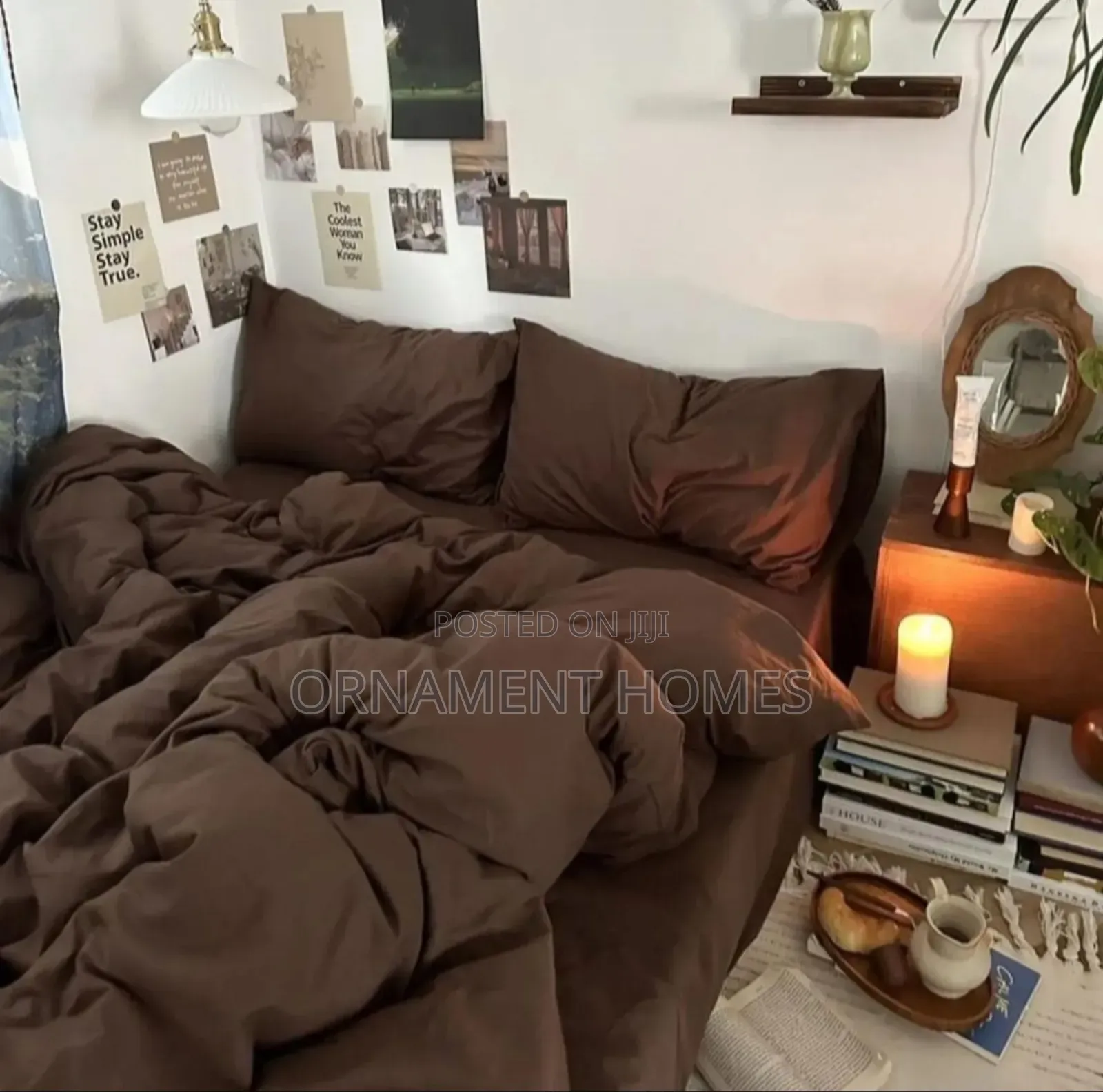 Bedsheet Duvet and Pillowcases(100% Cotton)