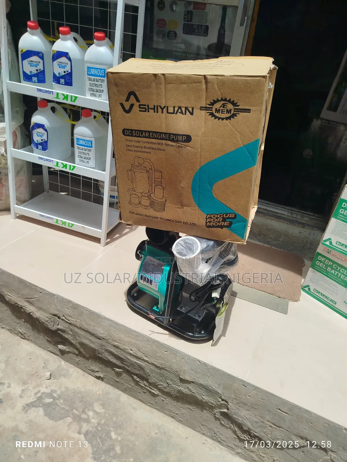 2hp Ae Men Surface Dc Pump