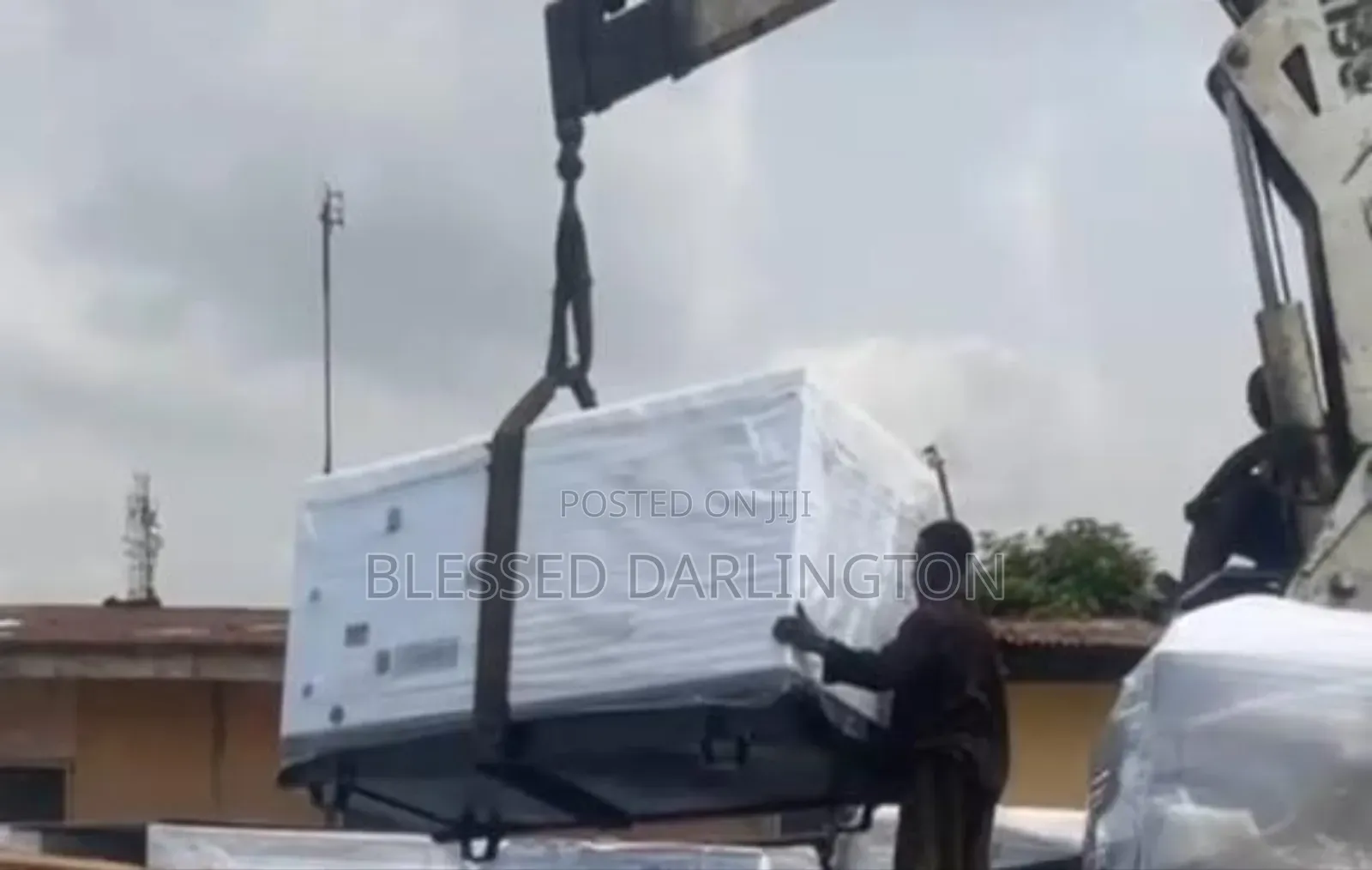 20kva England Soundproof Perkins Generator