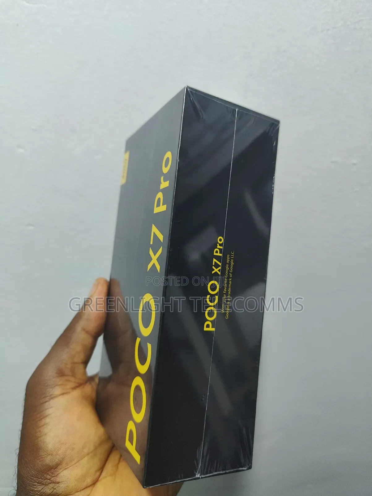 New Xiaomi Poco X7 Pro 256 GB Black