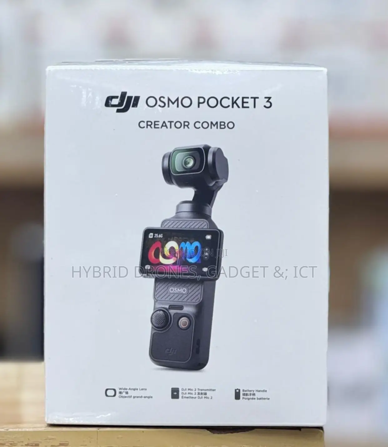 Dji Osmo Pocket Combo 3