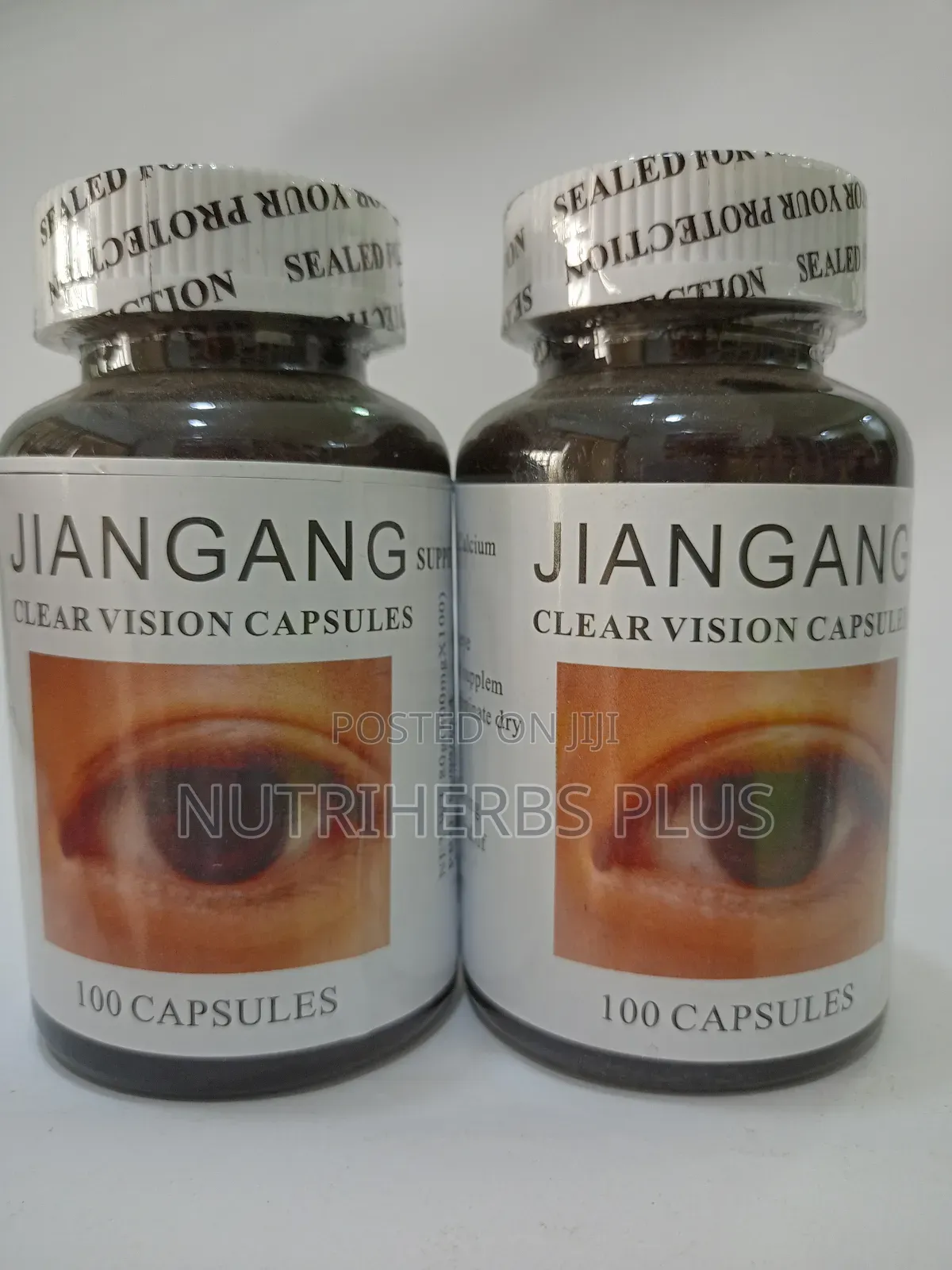 Jiangang Clear Vision Capsules for Long and Short Sight.