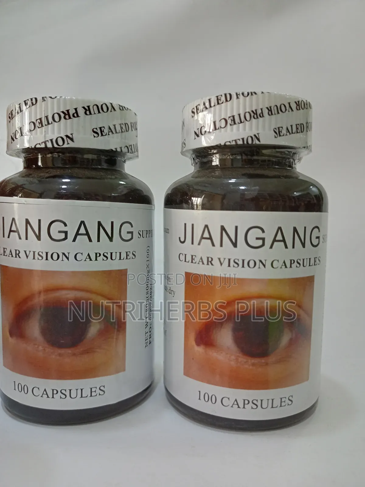 Jiangang Clear Vision Capsules for Long and Short Sight.