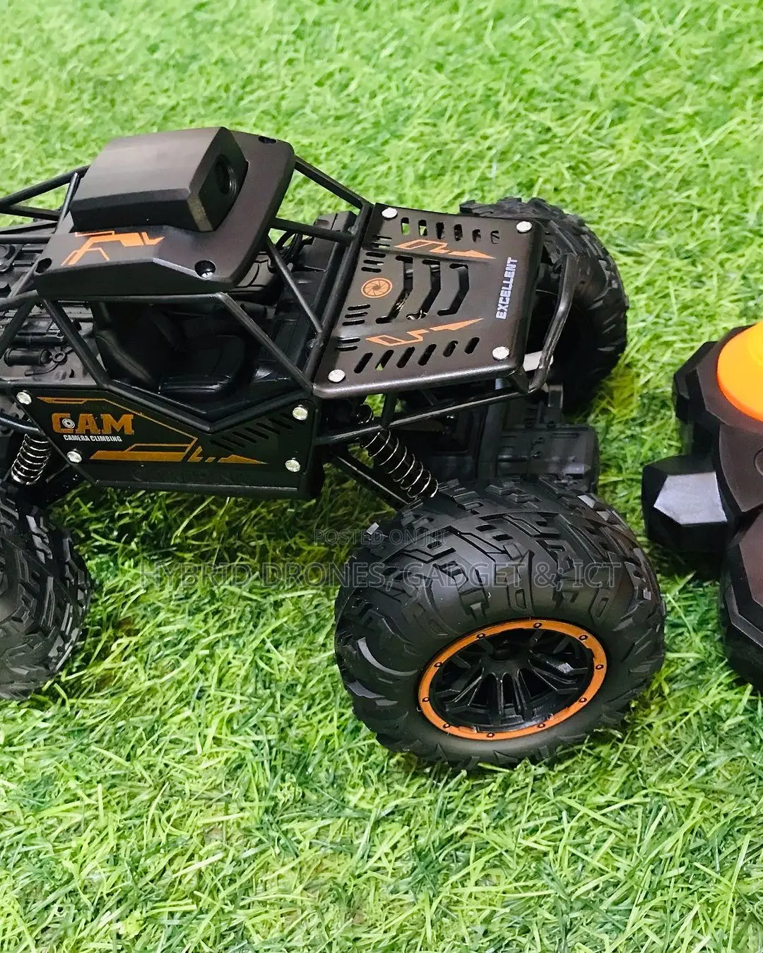 Off Road Toy Car  With Wifi Camera for Kids