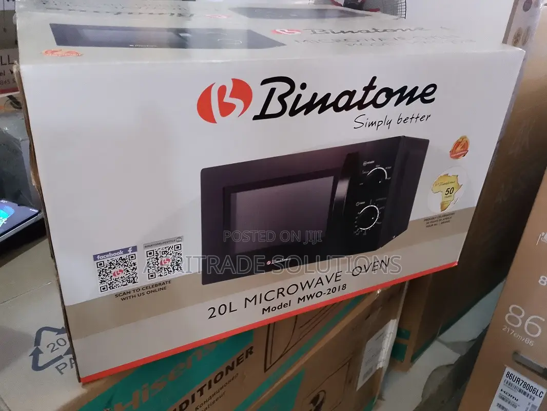 Elegant Binatone-20ltrs Microwave-Oven