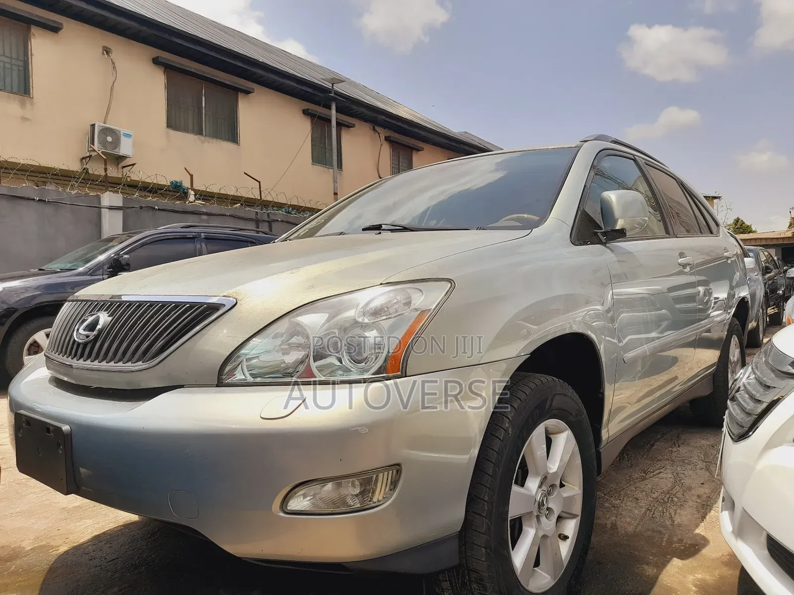 Lexus RX 350 2007 Green
