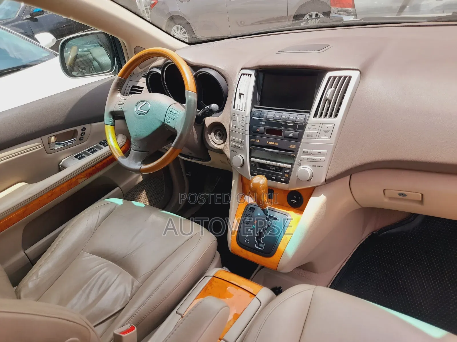 Lexus RX 350 2007 Green