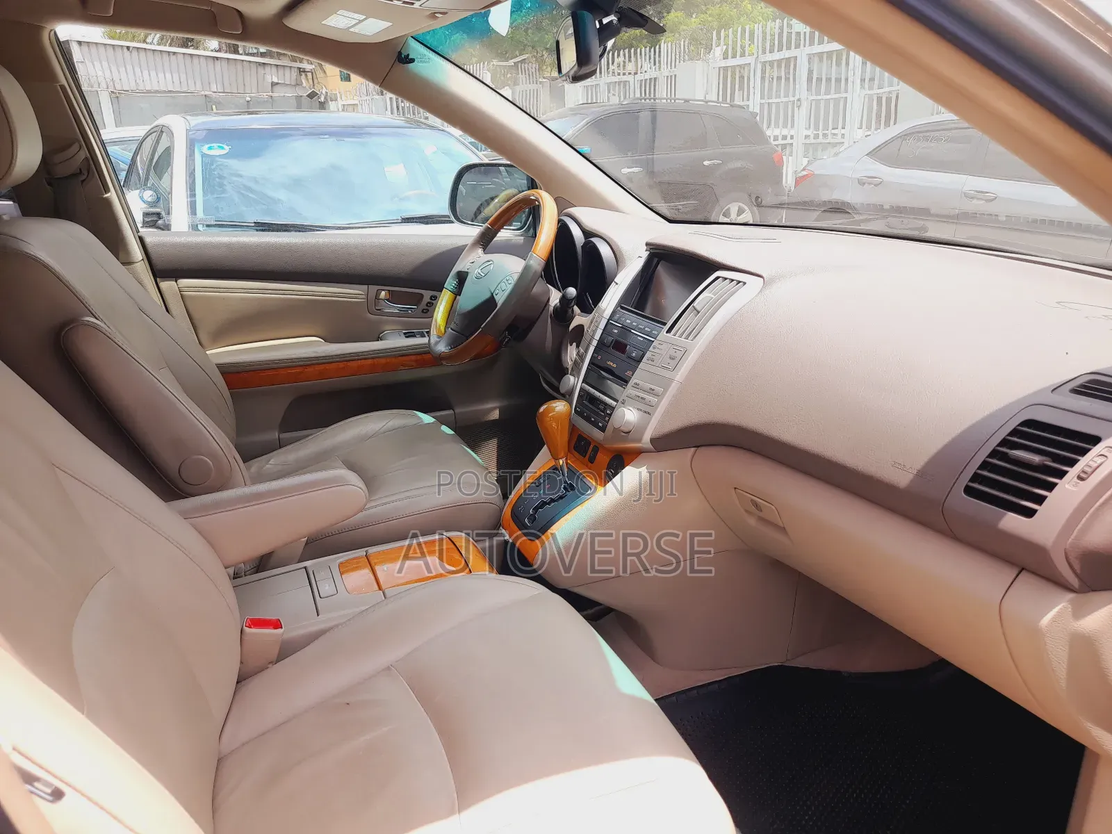 Lexus RX 350 2007 Green