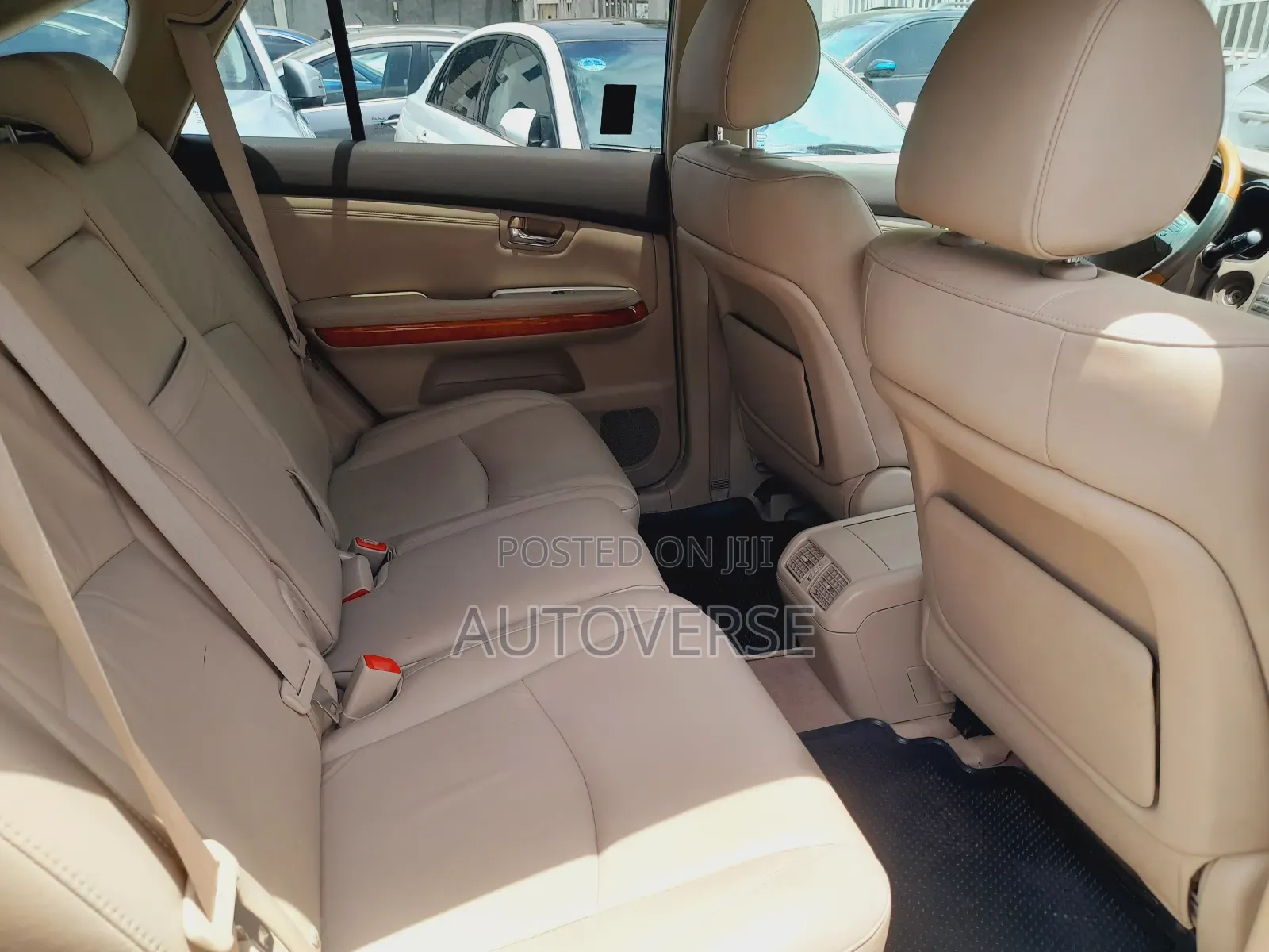 Lexus RX 350 2007 Green