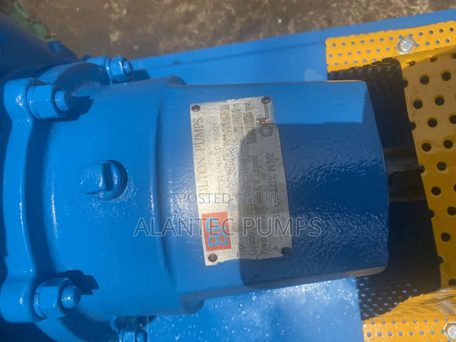 Self Prime Centrifugal Pump