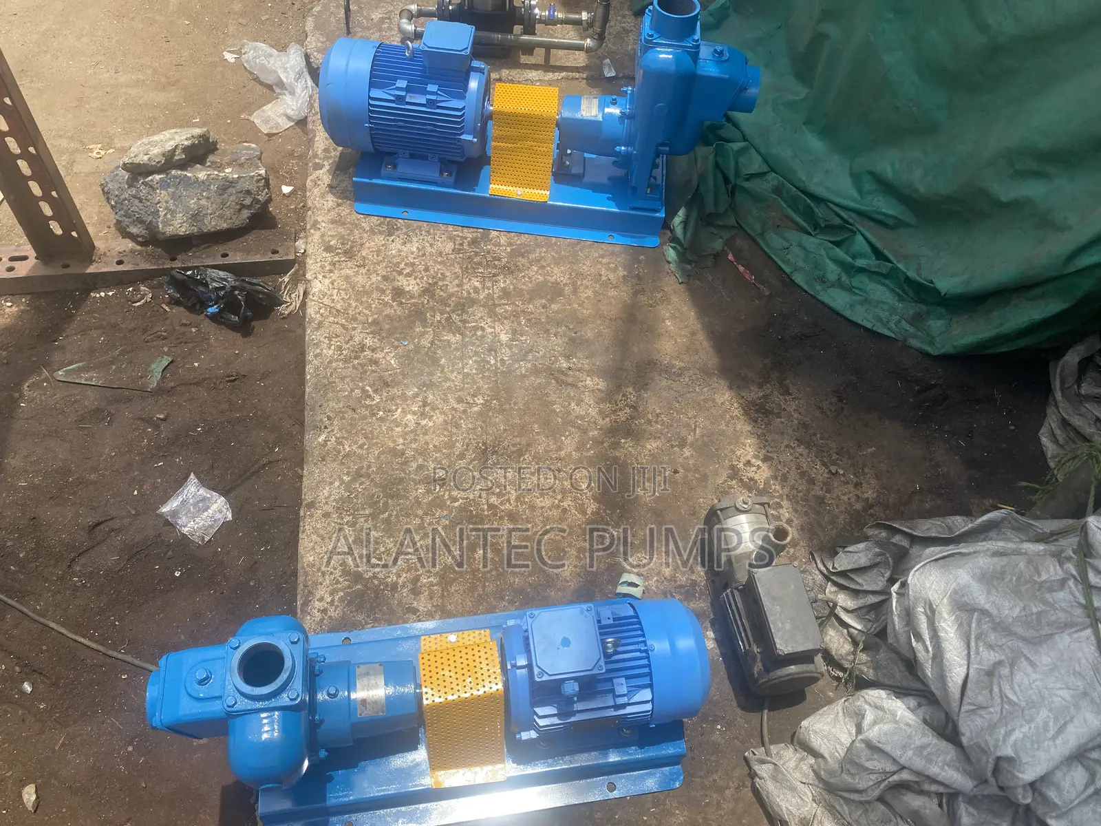 Self Prime Centrifugal Pump