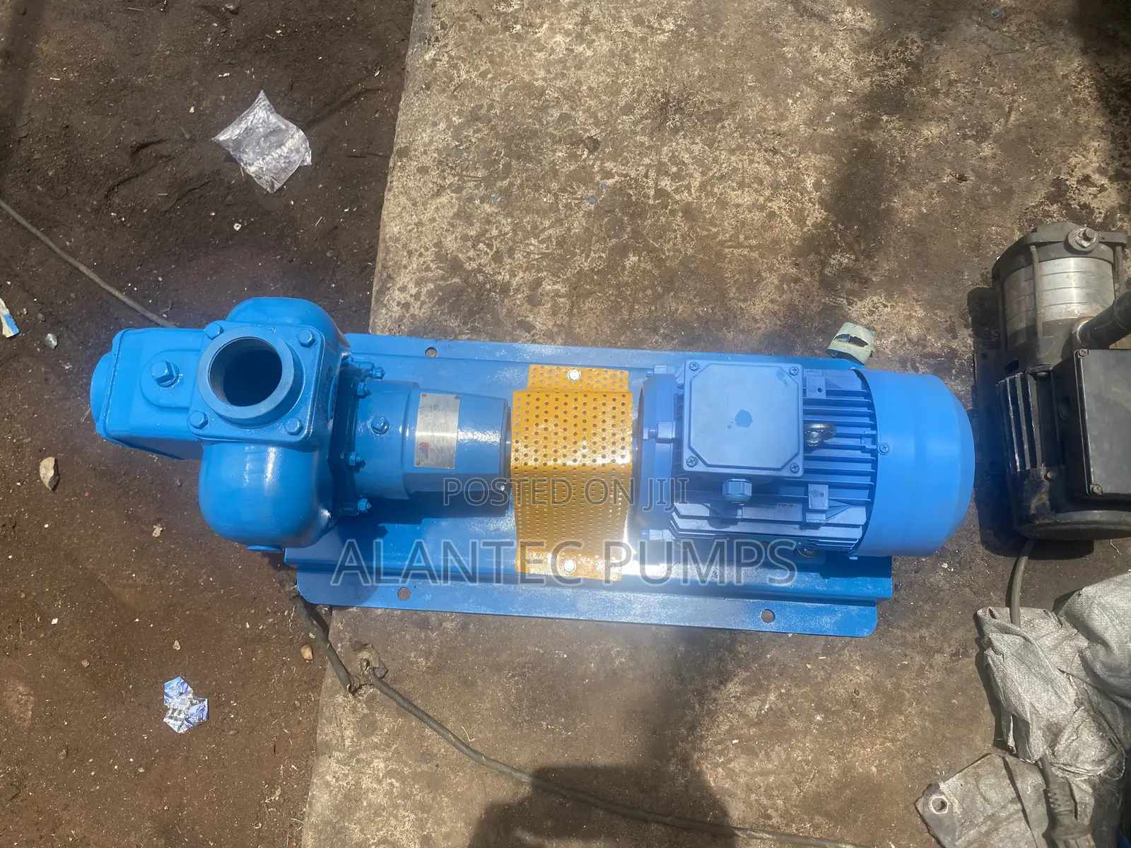 Self Prime Centrifugal Pump