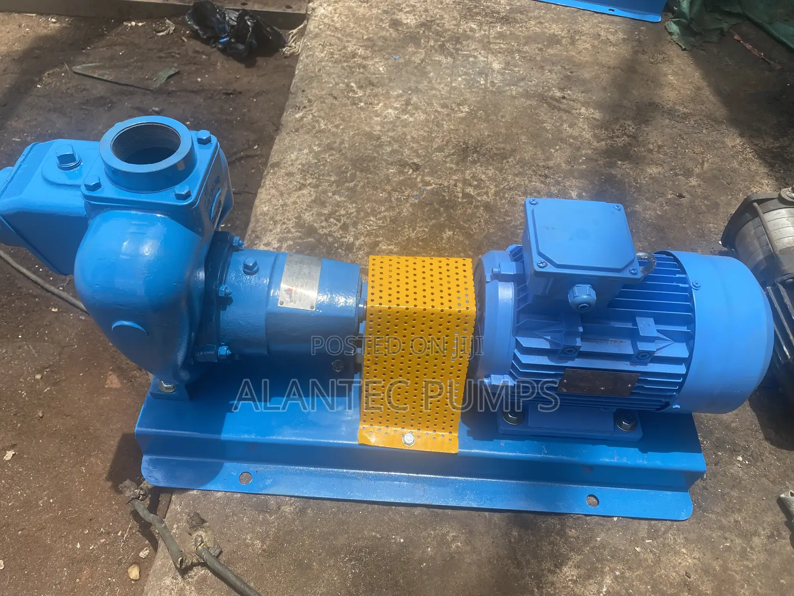Self Prime Centrifugal Pump
