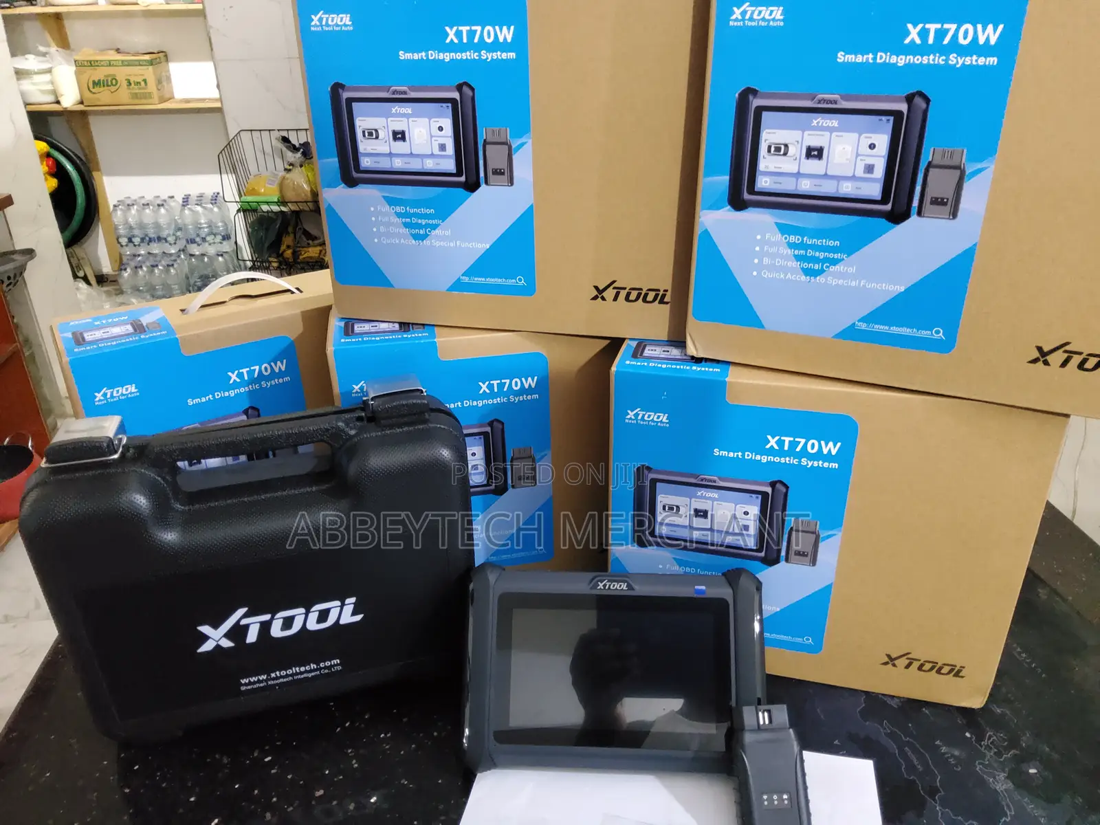 Xtool Xt70w Wireless Obdii Cars Scanner Wit Programming