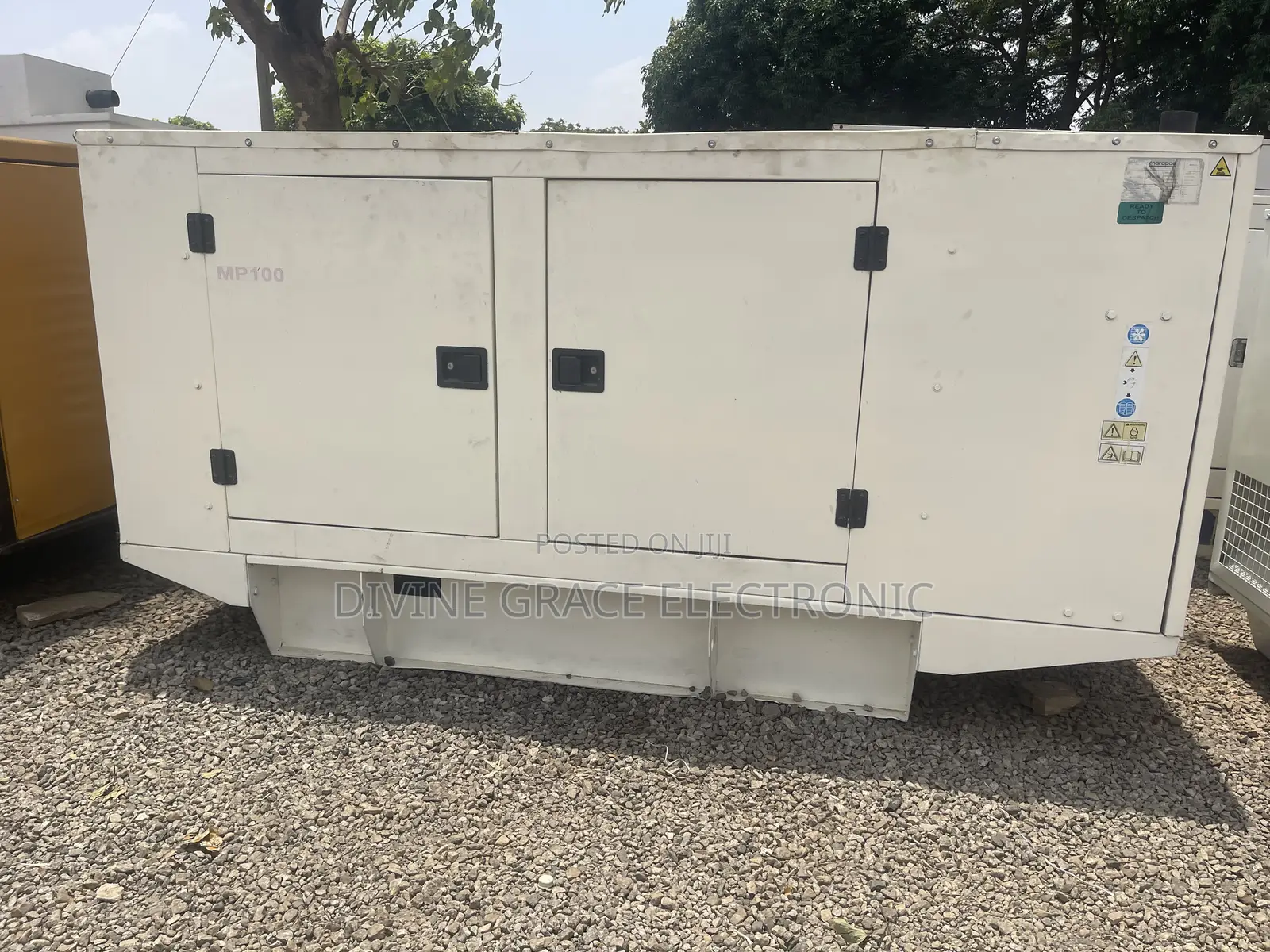 100kva Mikano Tokunbo Used Diesel Generator