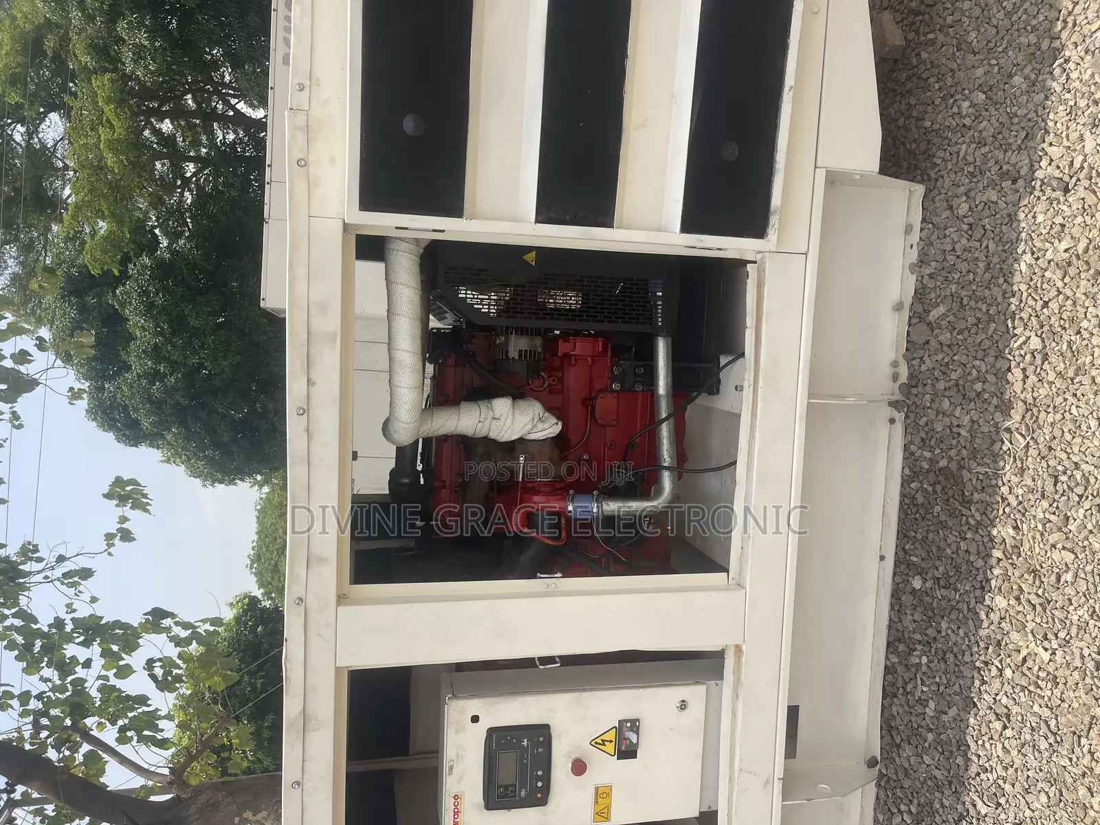 100kva Mikano Tokunbo Used Diesel Generator