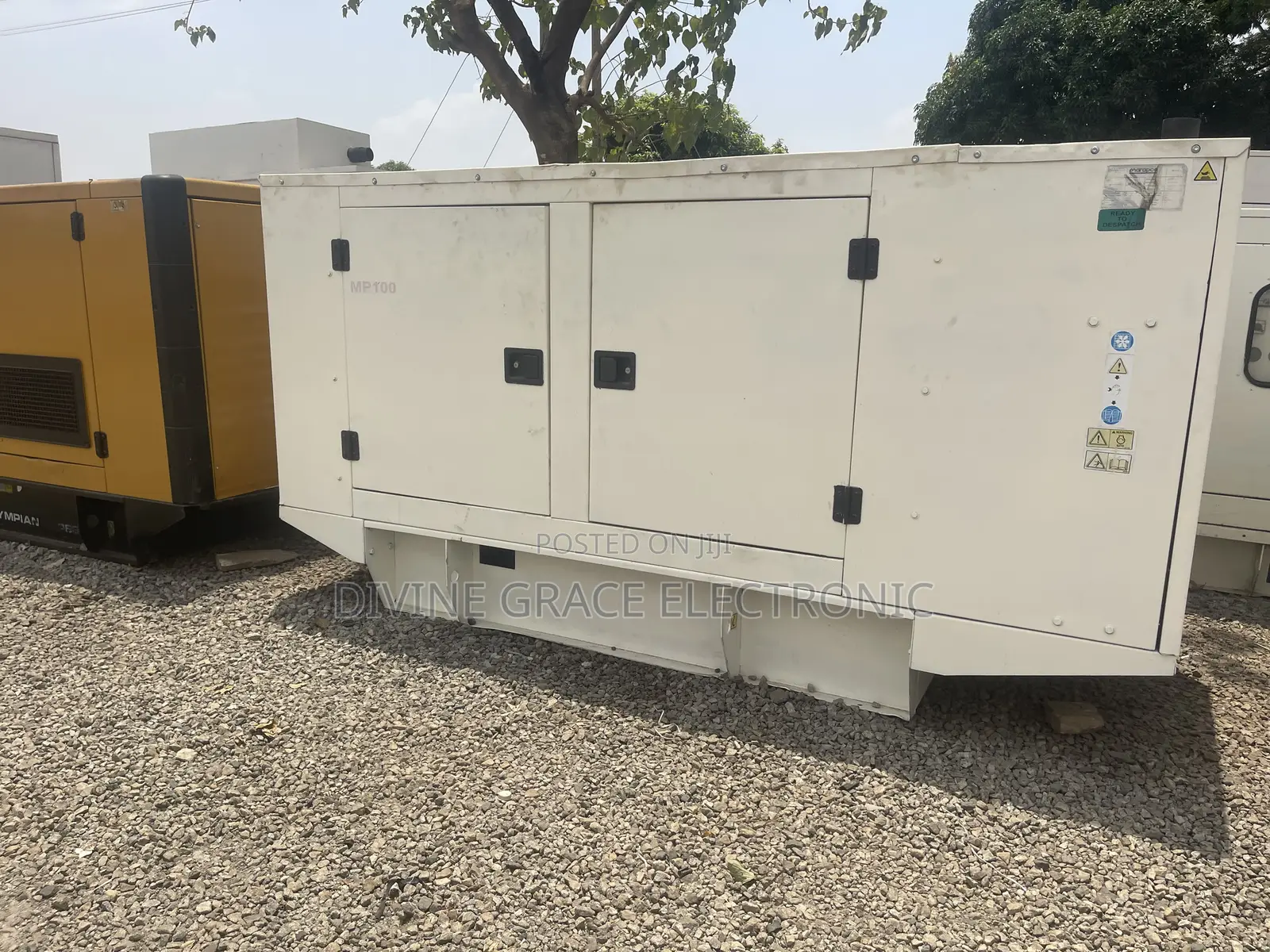 100kva Mikano Tokunbo Used Diesel Generator