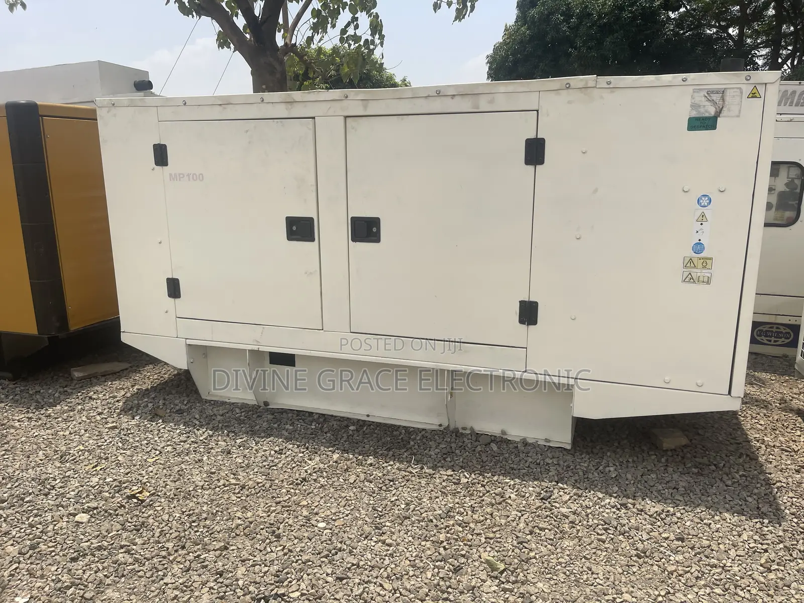 100kva Mikano Tokunbo Used Diesel Generator