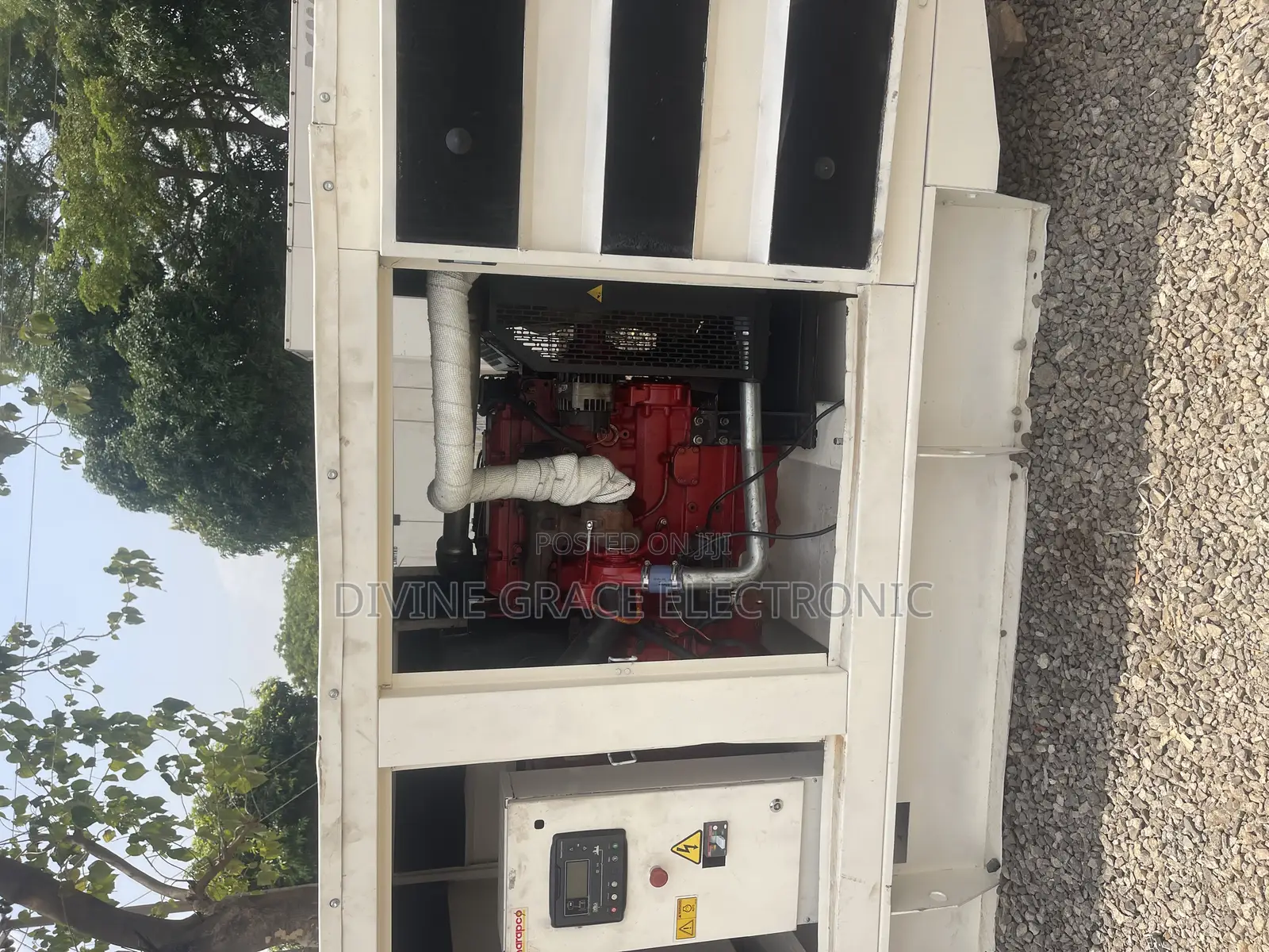100kva Mikano Tokunbo Used Diesel Generator