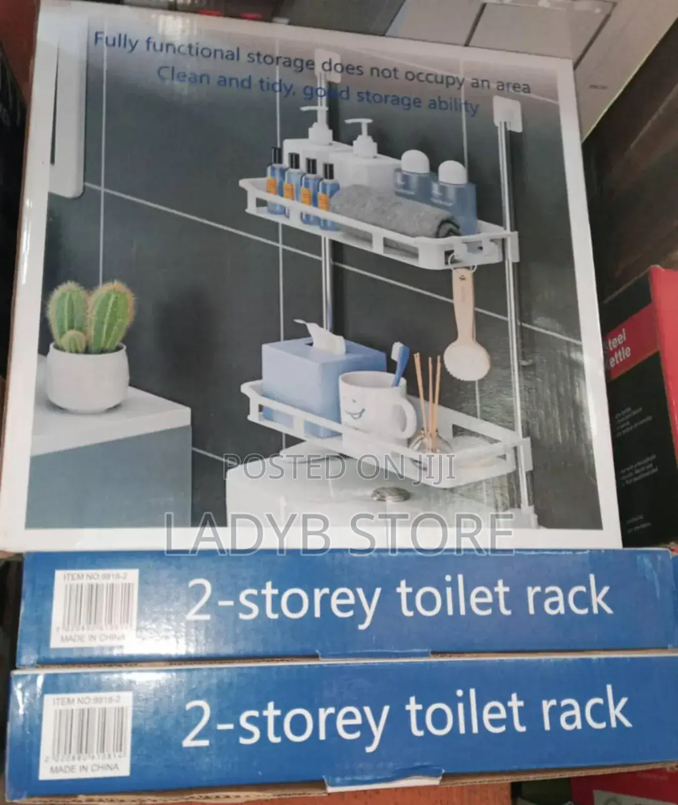2layer Toilet Rack