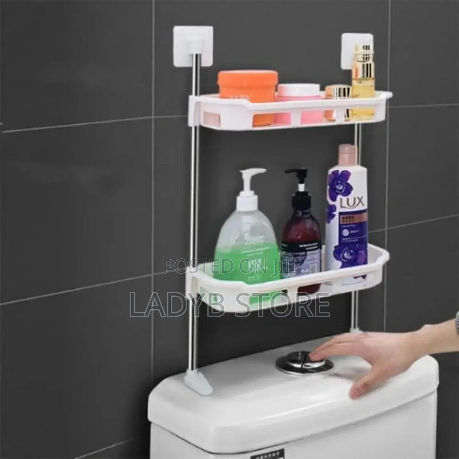 2layer Toilet Rack