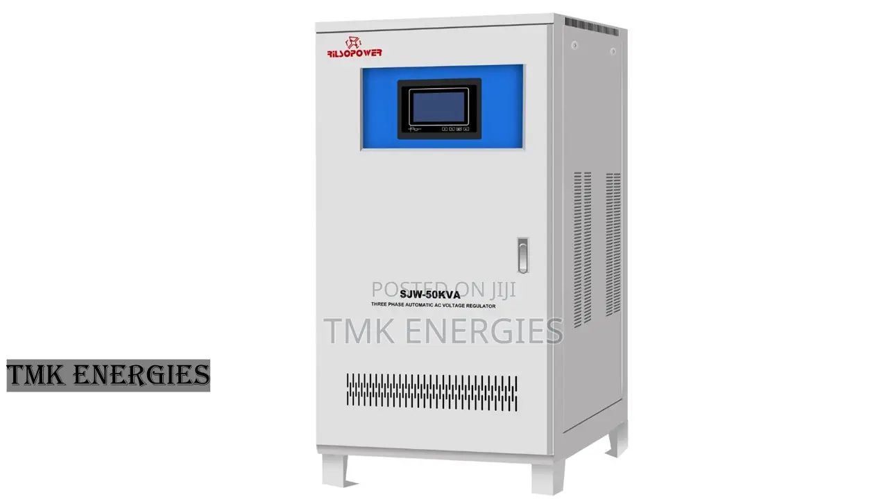 50kva Rilsopower 3-Phase Servo Stabilizer