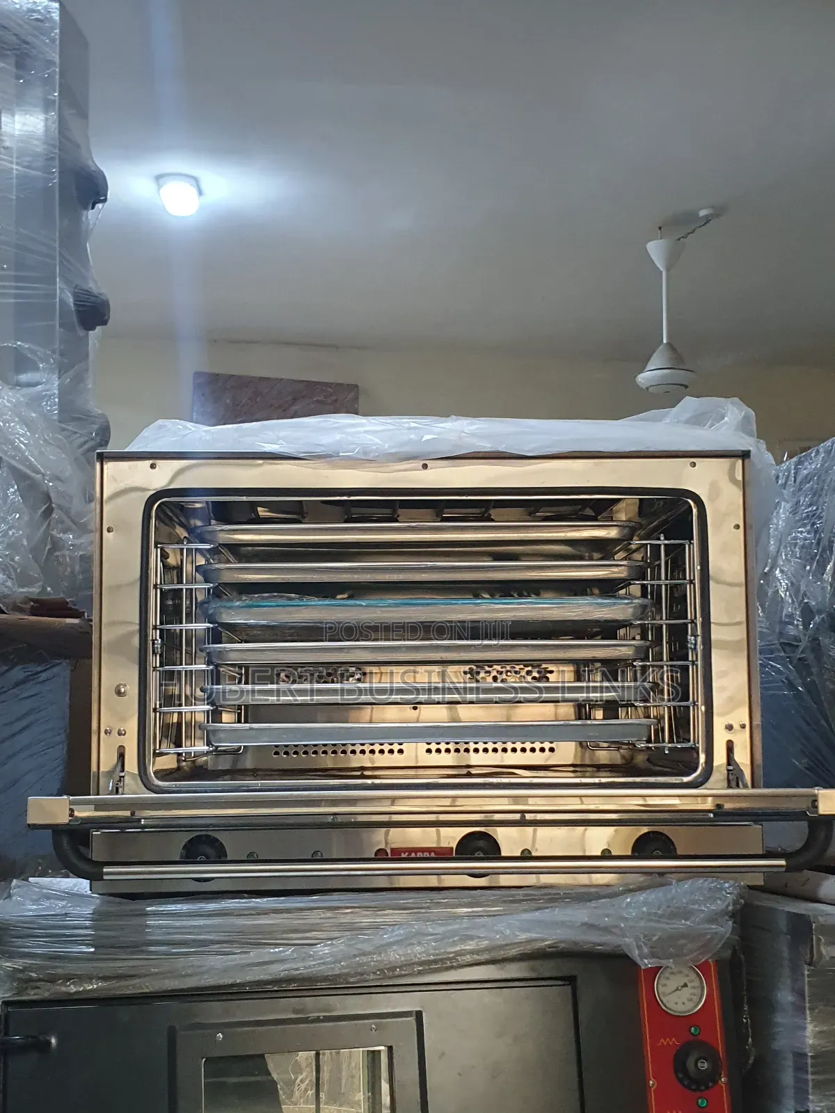 Industrial Conventional Oven 6trays