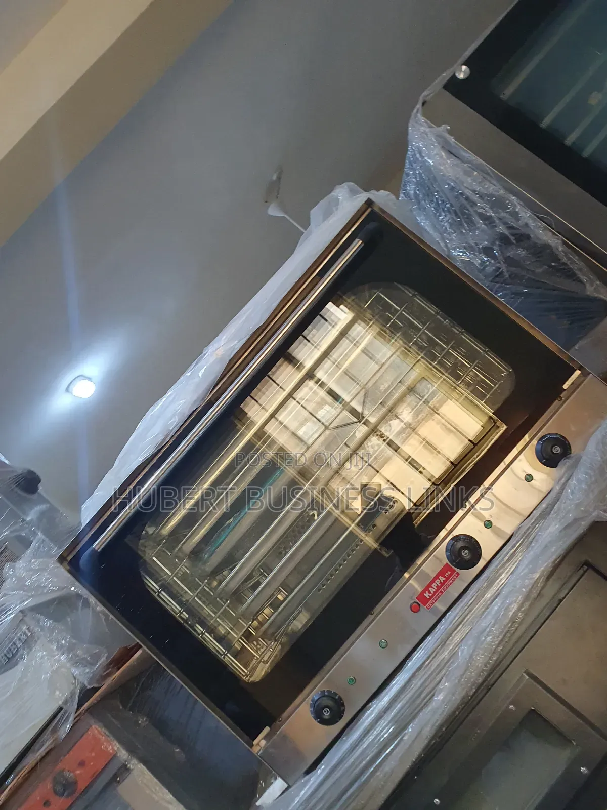 Industrial Conventional Oven 6trays
