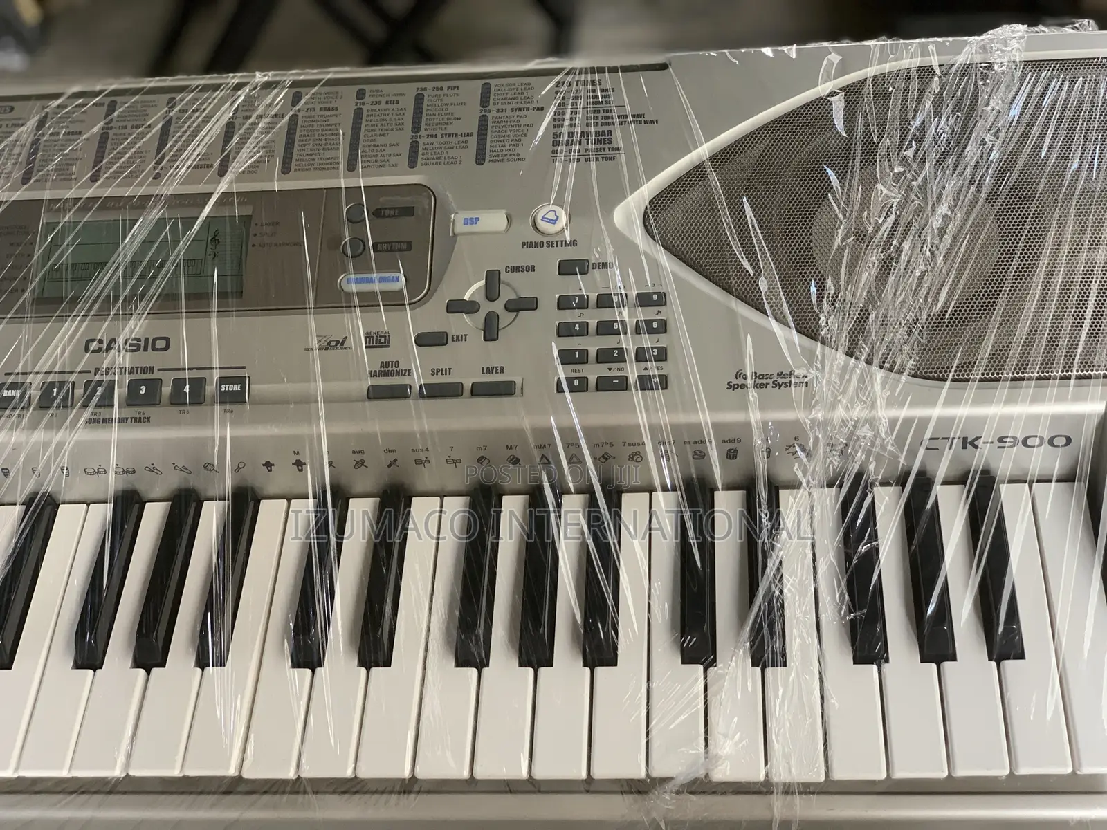 Ctk900-5-Octave Durable Casio Keyboard
