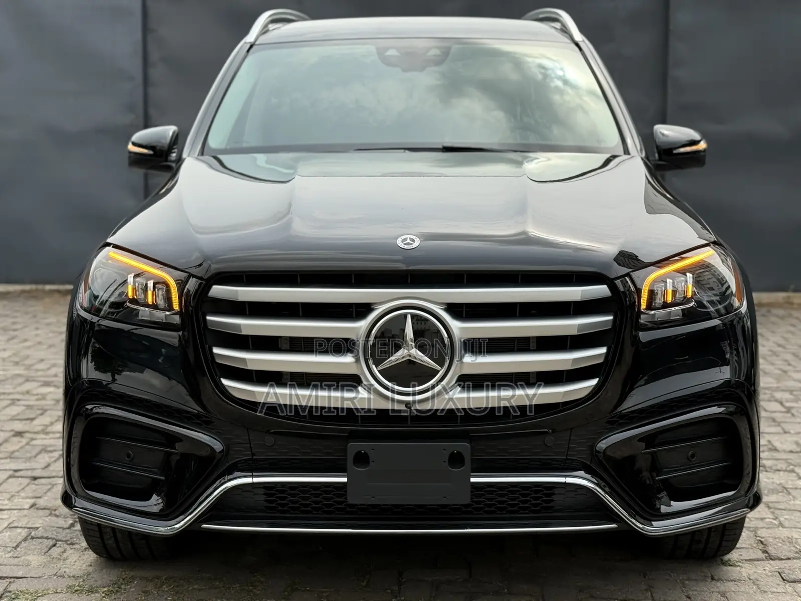 New Mercedes-Benz GLS-Class 2024 Black