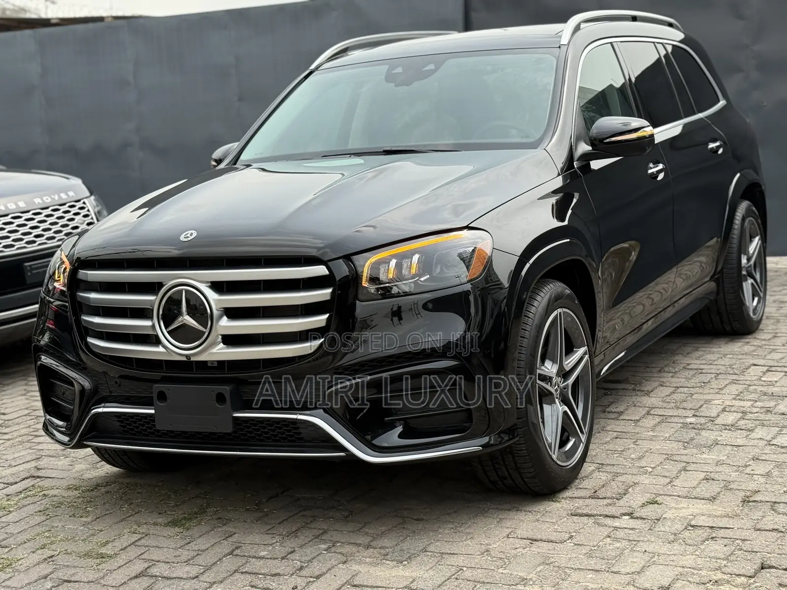 New Mercedes-Benz GLS-Class 2024 Black
