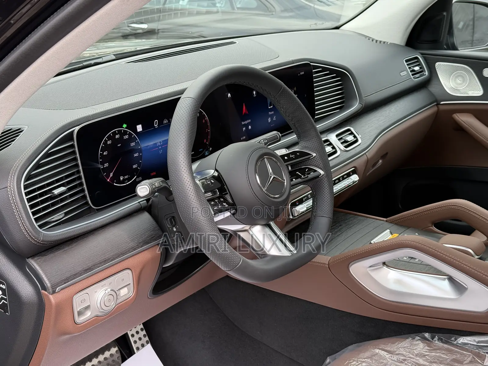 New Mercedes-Benz GLS-Class 2024 Black