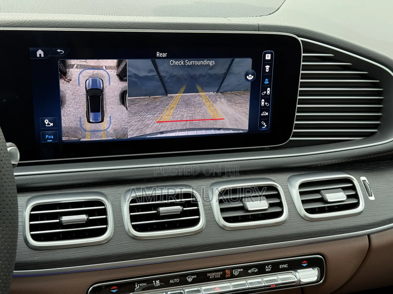 New Mercedes-Benz GLS-Class 2024 Black