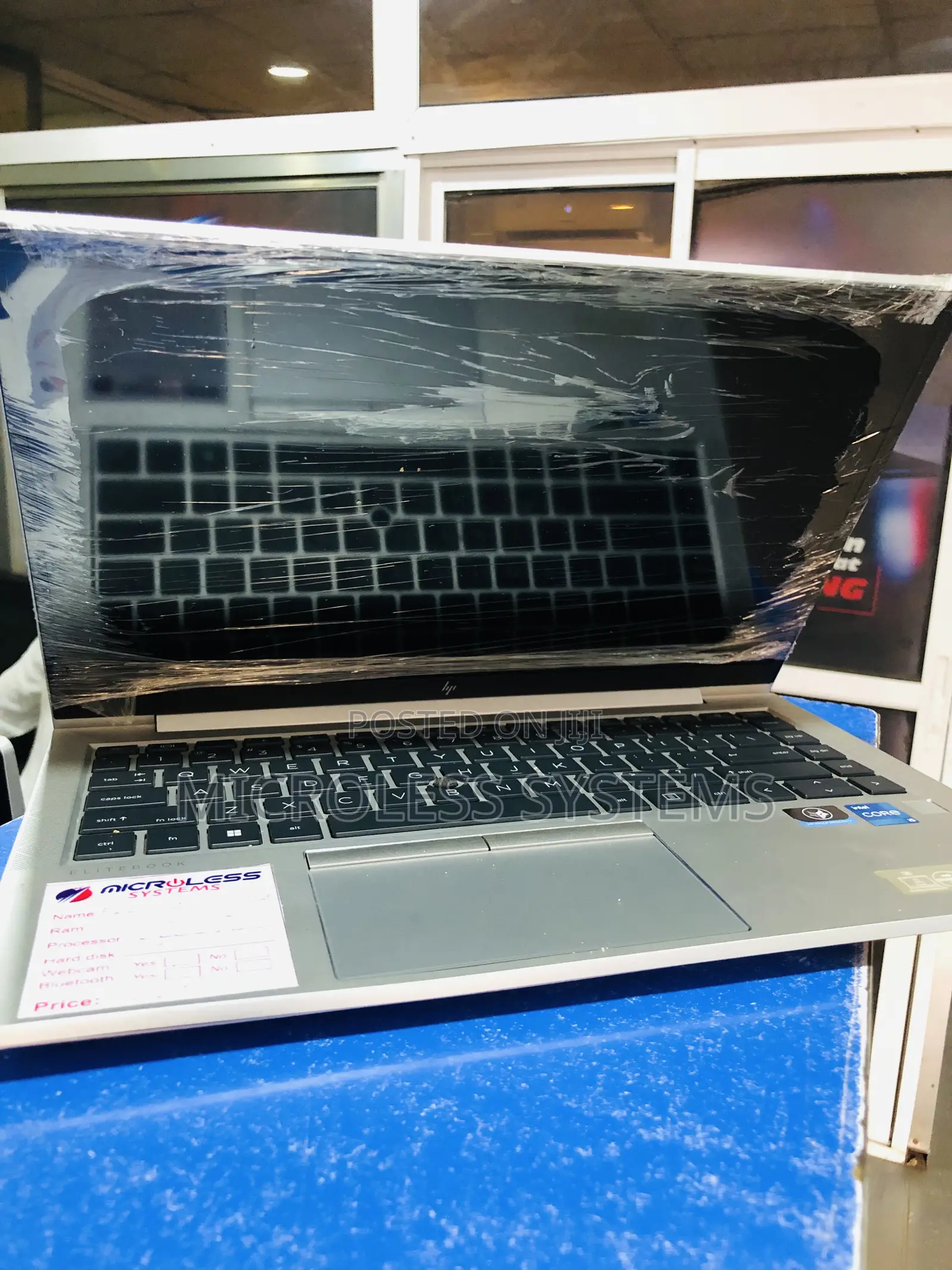 Laptop HP EliteBook 840 G8 8GB Intel Core I5 SSD 512GB