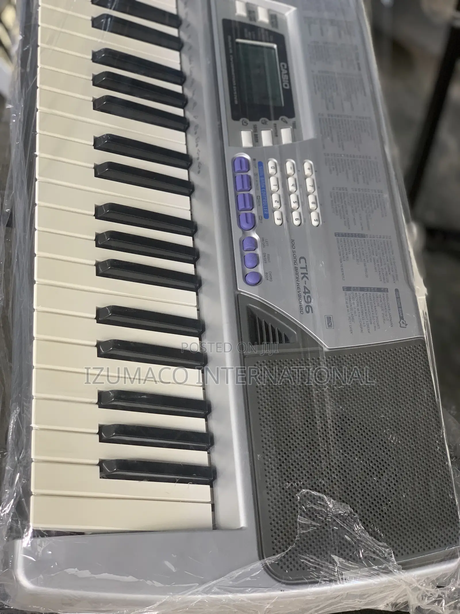 Ctk496 Durable Casio Keyboard