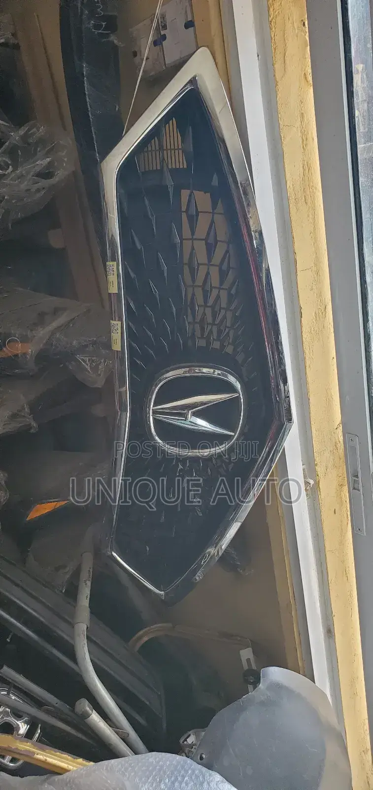 Front Grille 2020 Acura RDX