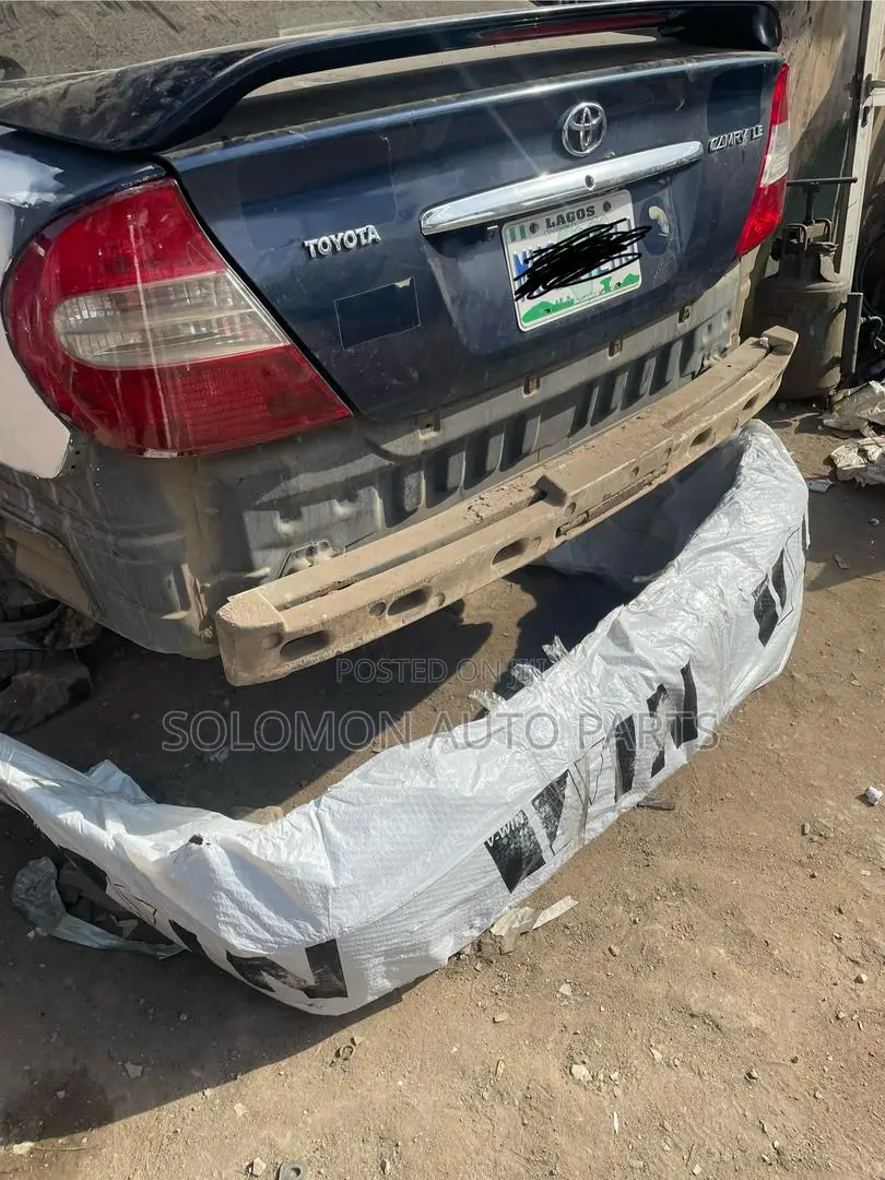 Back Bumper 2.4 Camry .2003 2005