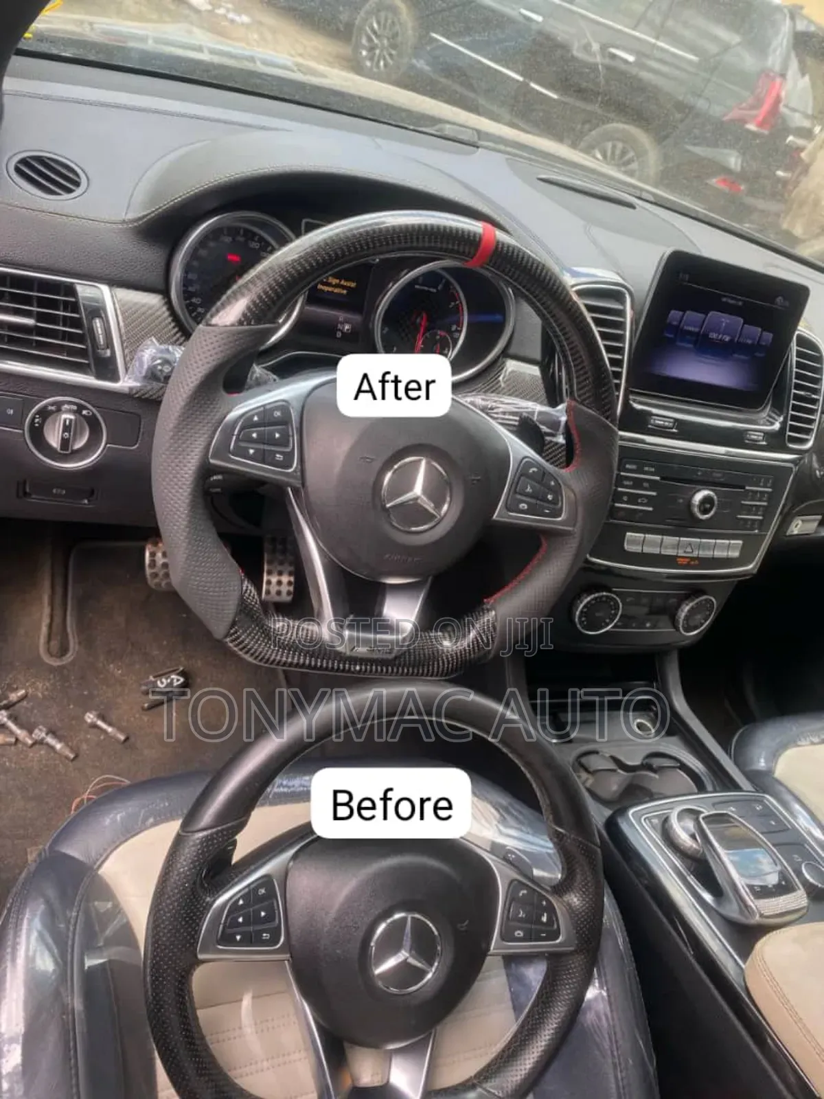 Mercedes Benz Gle/Ml350 Steering Upgrade to Latest