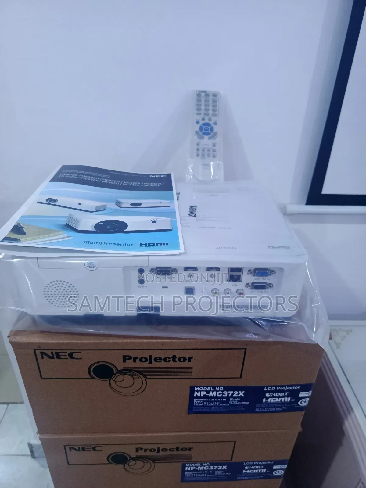 Nec Projector Brand New Daylight Projector