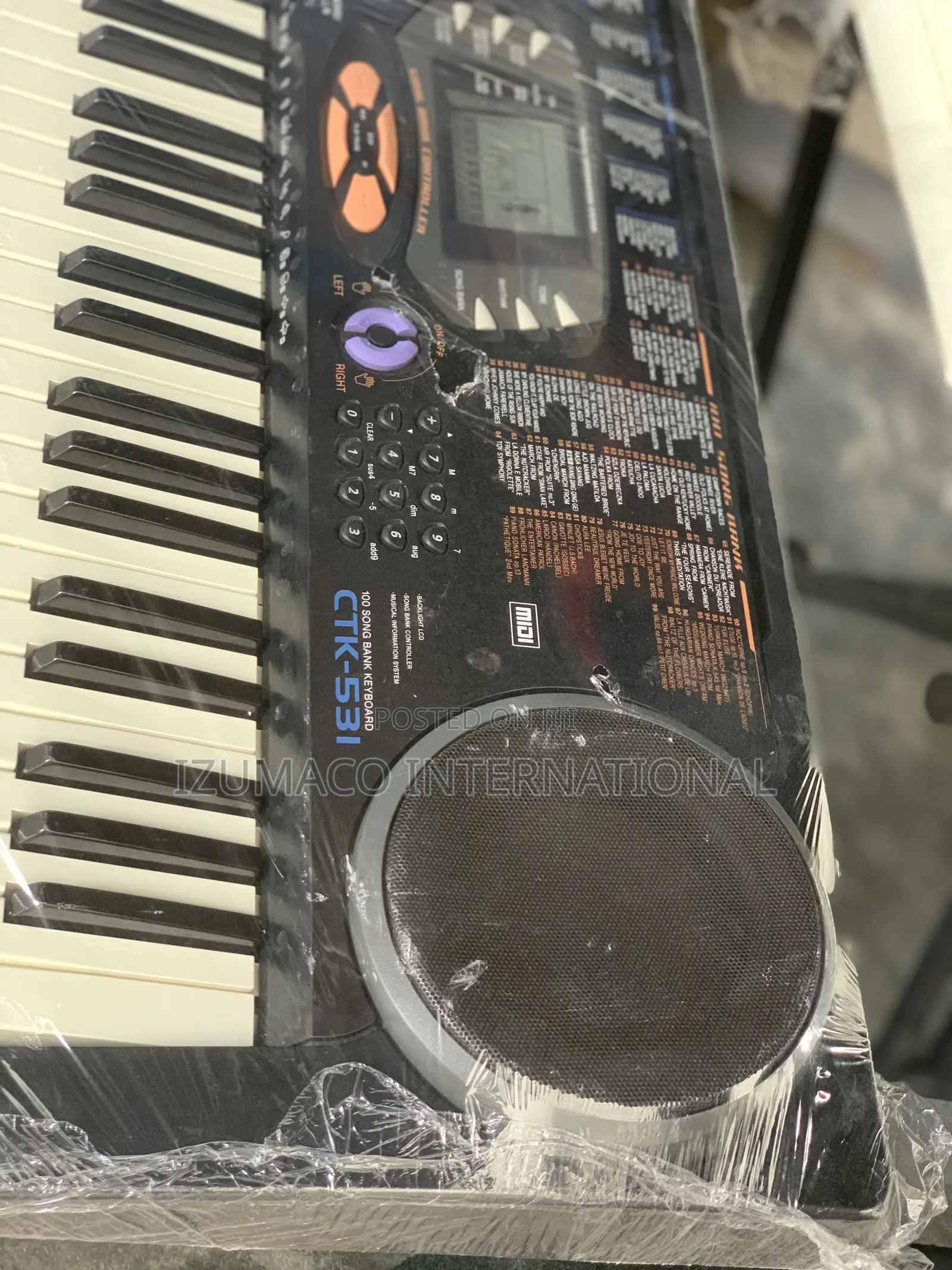 Ctk531 Durable Casio Keyboard