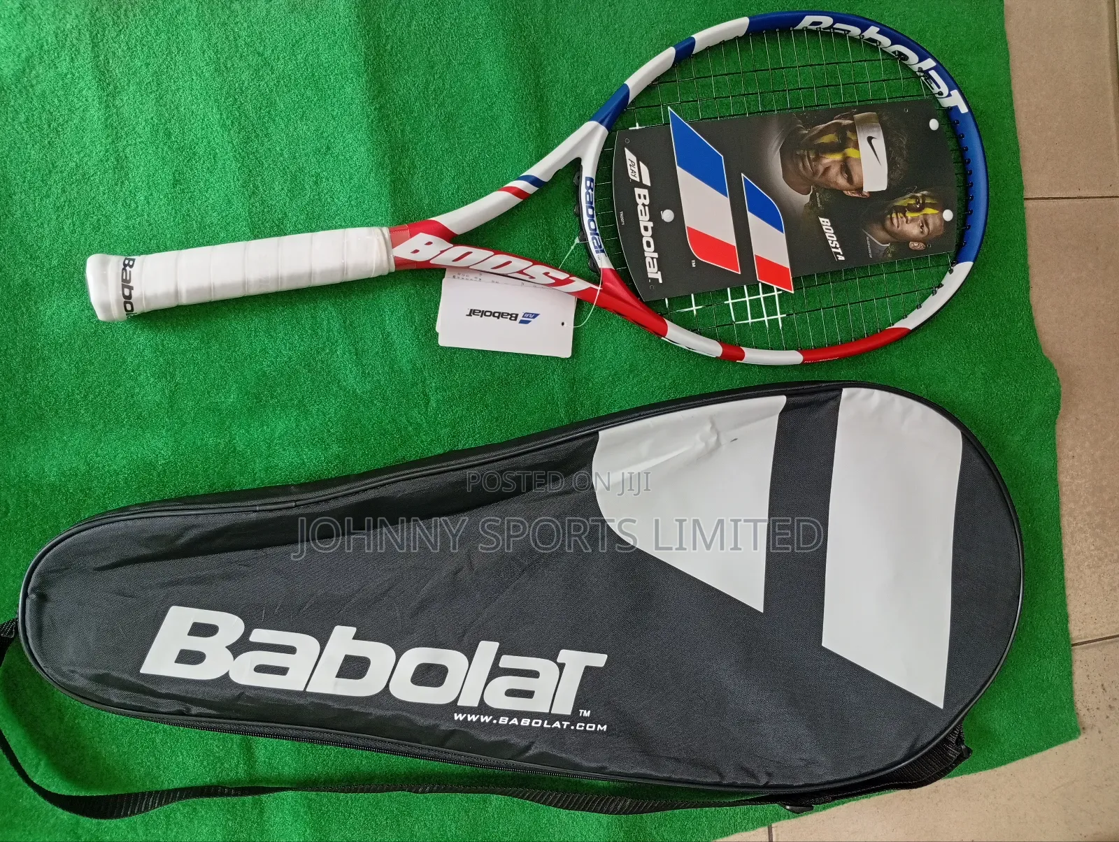 Graphite Lawn Tennis Babolat Racket