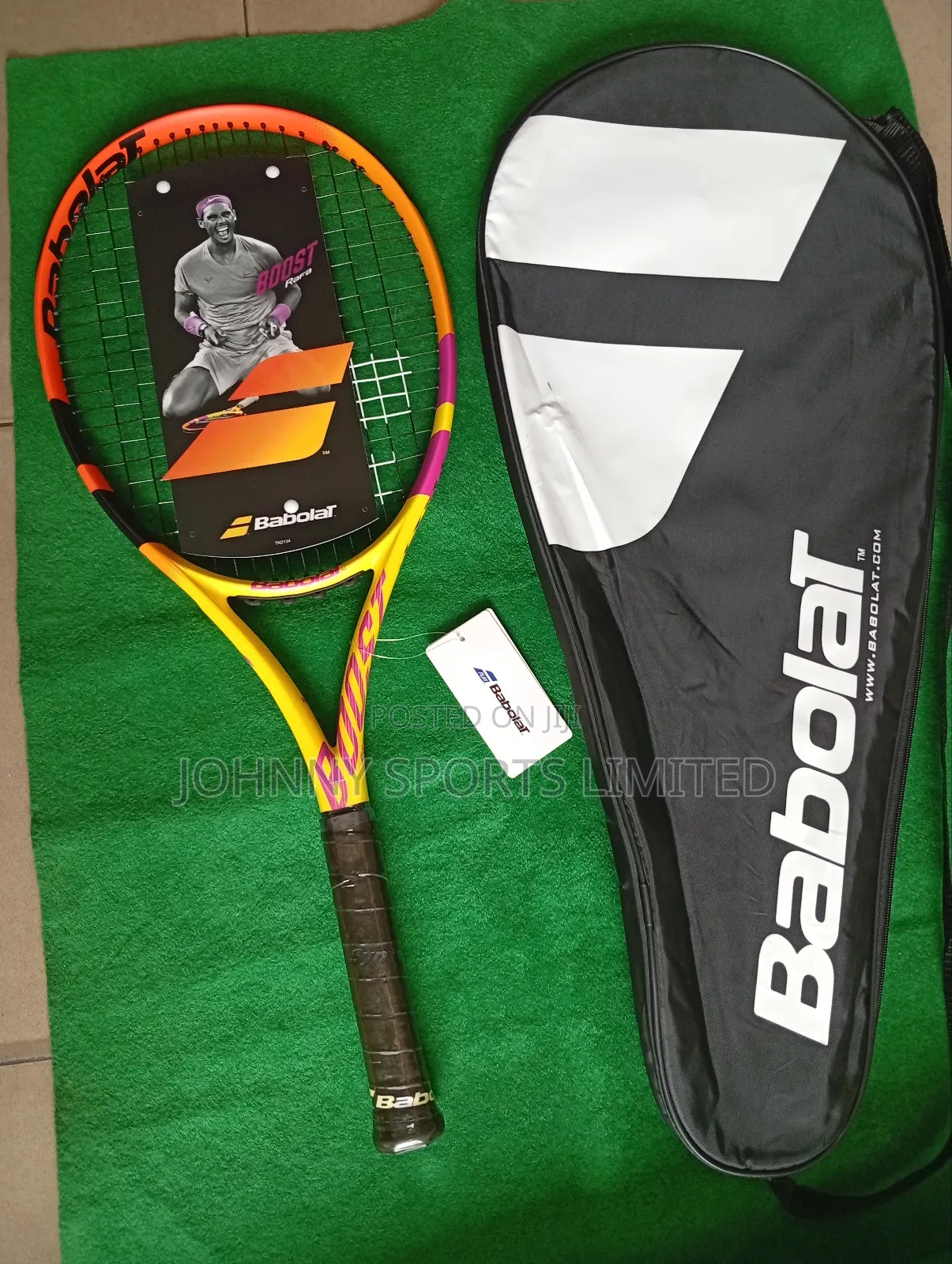 Graphite Lawn Tennis Babolat Racket